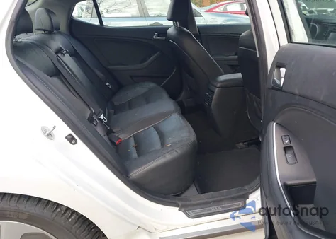 2016 Kia Optima Hybrid Ex from USA, damaged, VIN KNAGN4AD3G5094040